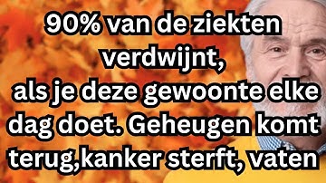 Doe Deze Gewoonte Dagelijks en 90% van Ziekten Verdwijnt na je 60e – Geheugen, Kanker & Bloedvaten