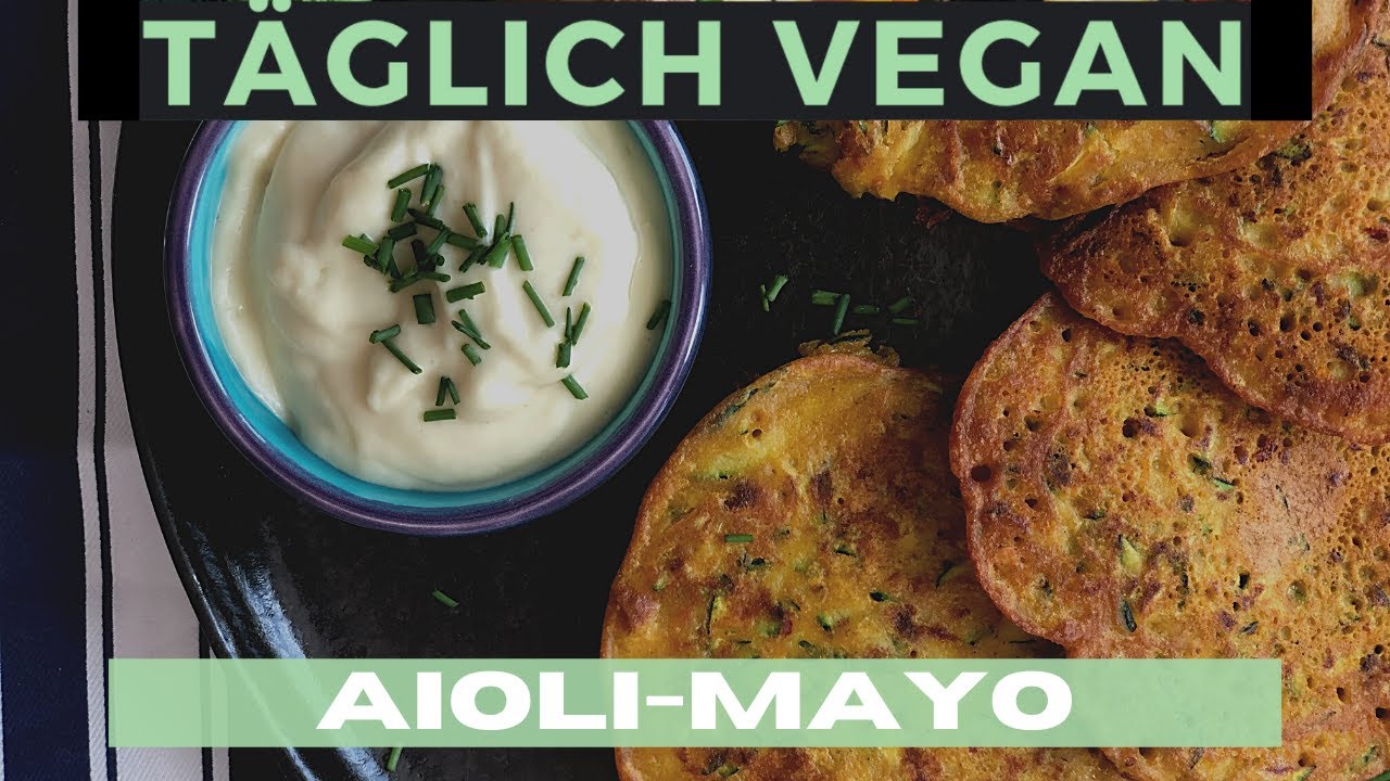 Aioli (KnoblauchMayo) / Mayonnaise selber machen! YouTube