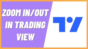 How To Zoom In In TradingView | How To Zoom Out In Trading View