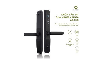 Homekit - Cách cài thẻ từ Khoá AB-13G app Tuya Smart