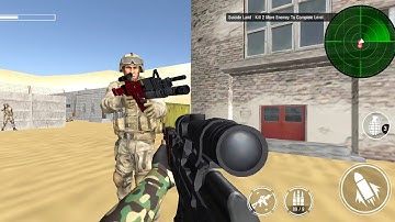 Modern Commando Strike: FPS Offline Shooting Game _ Android GamePlay #2