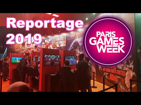 Reportage Paris Games