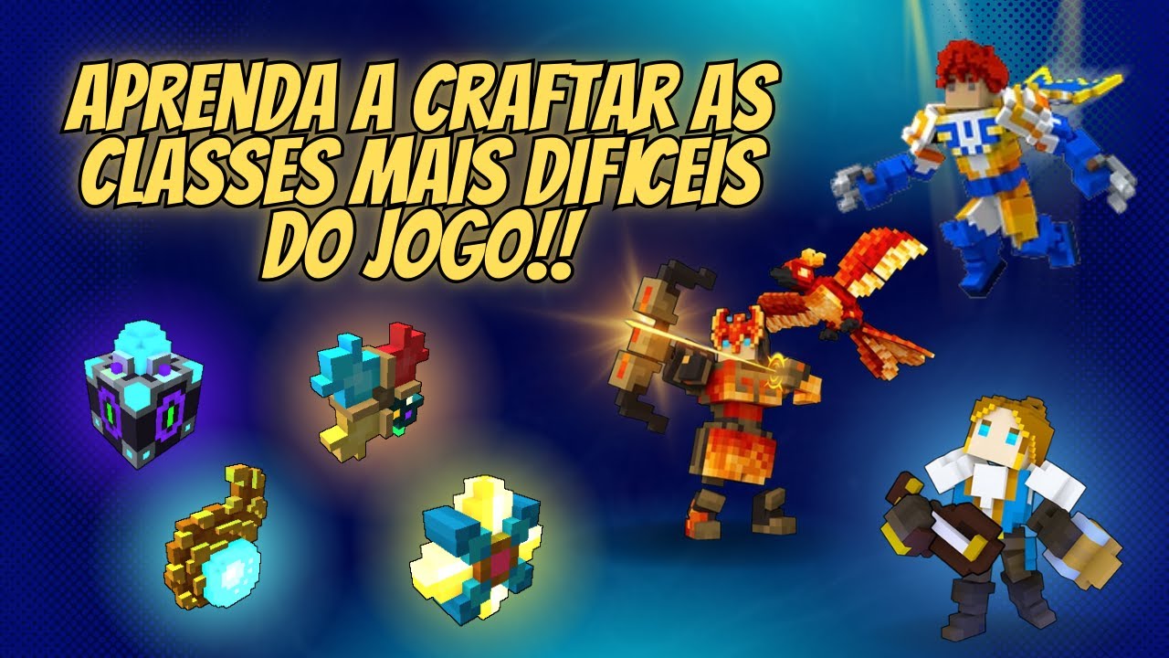 Como Craftar Vanguardian, Bardo e Solarion + Super DICA!!