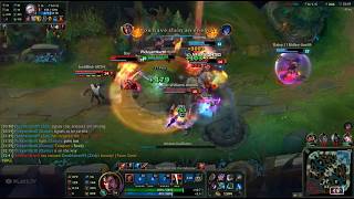 Darius Bug-Blitzcrank E (KNOCK-UP) cancels Darius Ultimate