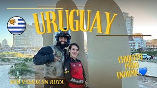 Chiquito pero ENORME 💙 Uruguay te extrañamos