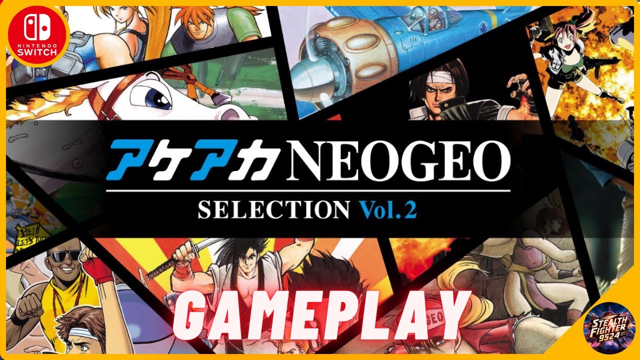 ACA Neogeo Selection Vol. 2 GAMEPLAY en NINTENDO SWITCH - YouTube