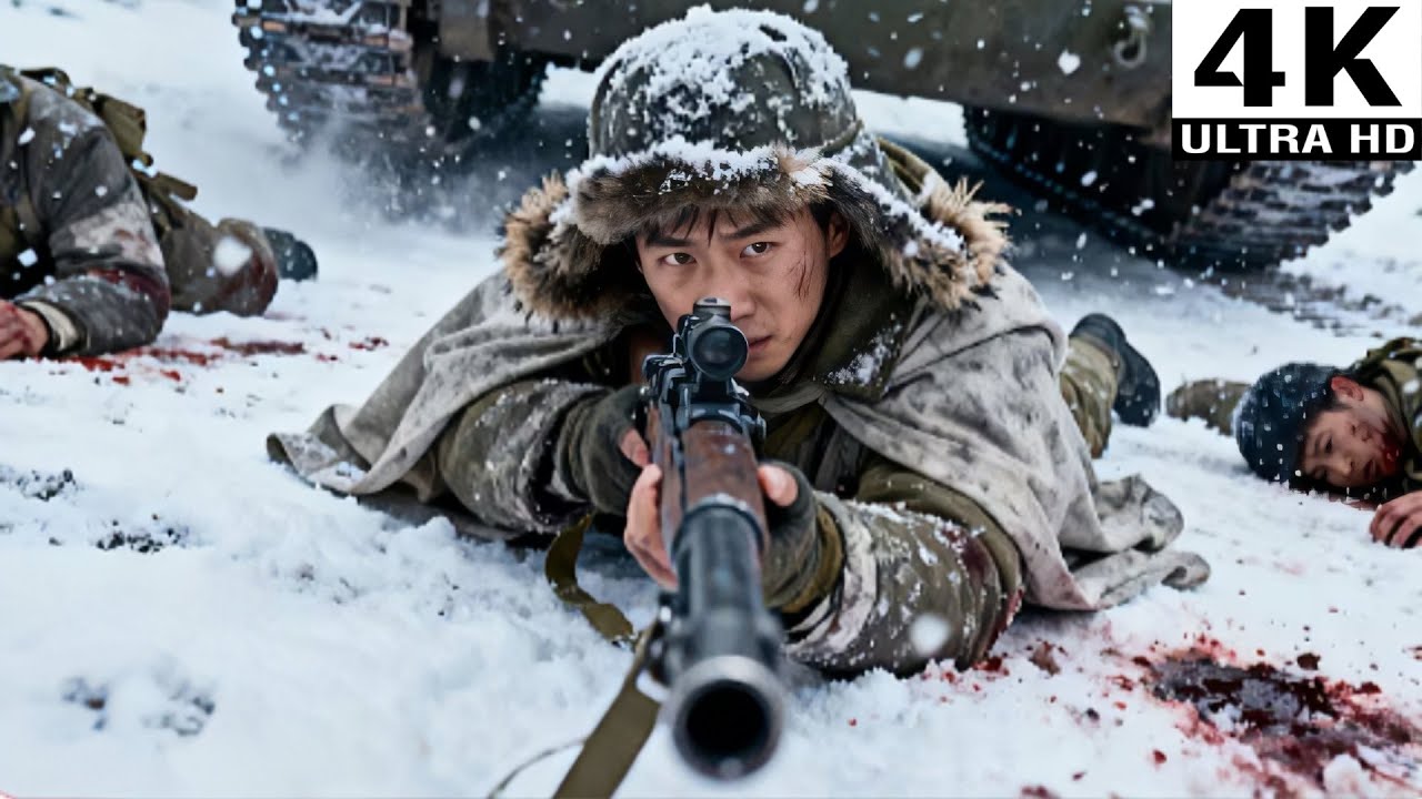 Lính sống sót đơn độc tiêu diệt xe tăng kẻ thù bằng một khẩu súng bắn tỉa.
