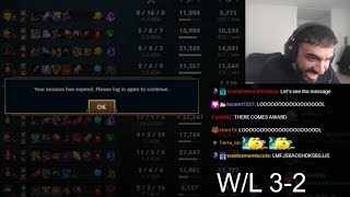 detdert somehow goes 0/16/0 on varus top and gets banned live on stream