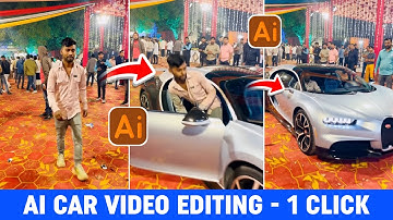 Ai Car Driving Video Kaise Banaye | Car Driving Ai Video Editing | Car Drive Ai Video Generator
