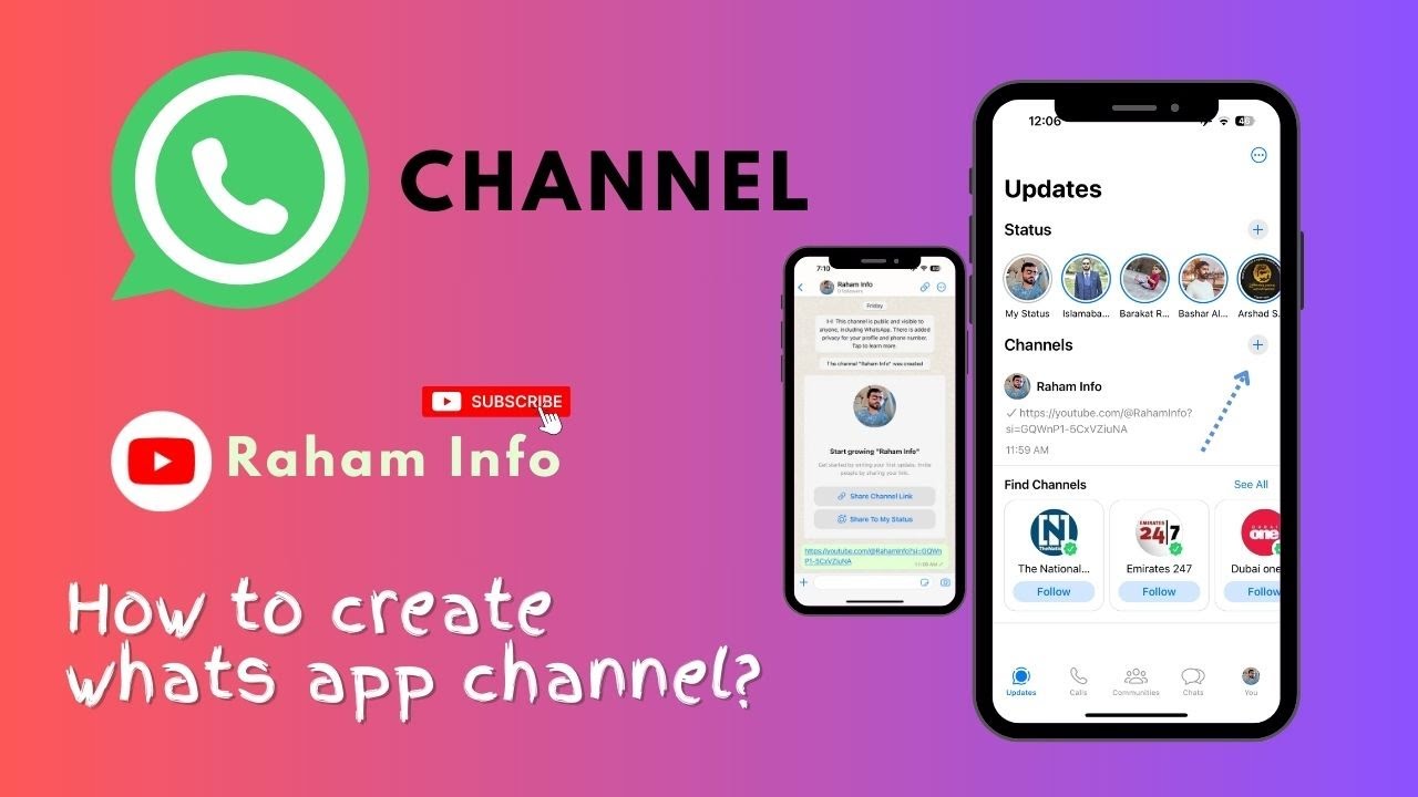 How to Create Your Own WhatsApp Channel (Step-by-Step) - YouTube