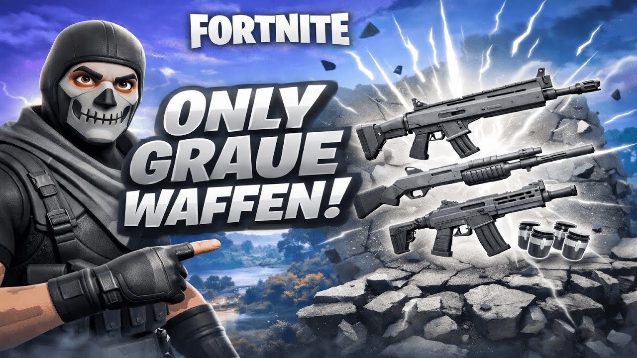 Only graue waffen🔫 Challange✨