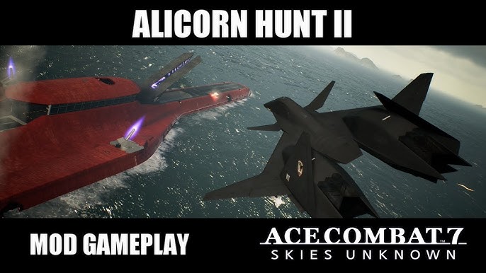 ADF-11F Ace Combat 3 Pack Mod - Ace Combat 7: Skies