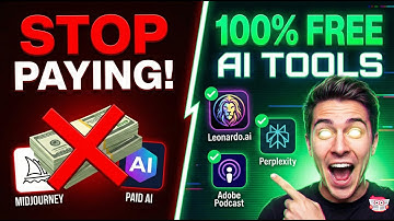 Stop Paying for AI! 3 Free Tools You Need in 2025 🤯 #ai