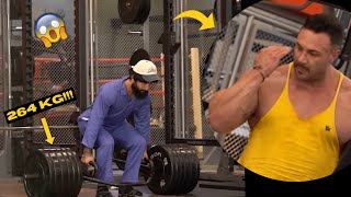 Crazy Cleaner Pranking Bodybuilders For 5 Minutes Straight With Noel Deyzel 😱 (Anatoly Prank 😂)