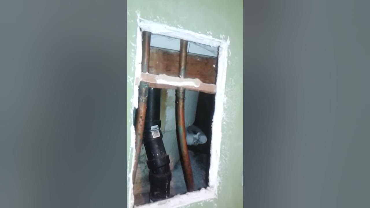 Where the Jacuzzi tub is leaking 2 YouTube