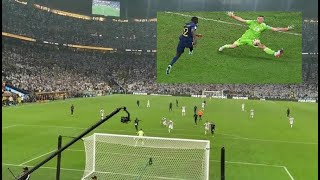 🇦🇷 🇨🇵 'Dibu' Martinez last second save vs Kolo Muani I Argentina vs. France I World Cup Final 2022