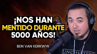 ¡Experto REVELA PRUEBAS DE TECNOLOGÍA ANTIGUA PERDIDA SUPER AVANZADA! | Ben Van Kerkwyk screenshot 5