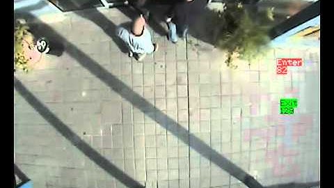 Vigilant NetStream Counting People