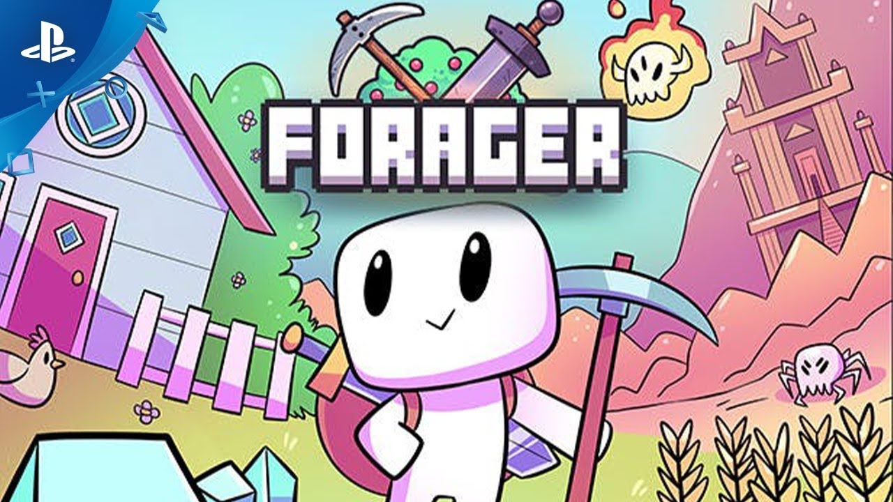 Forager - Announce | PS4 - YouTube