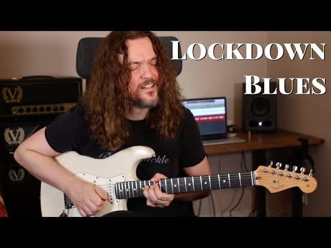 Micky Crystal - Lockdown Blues Improv