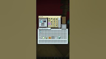 Mirror Build Hack In Minecraft #minecraft #gaming #shorts