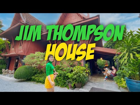 Jim Thompson House 🇹🇭 (One of the best things to do in Bangkok Thailand)
