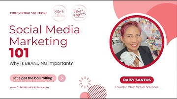 Social Media Marketing Basics: Branding & Customer Persona Explained