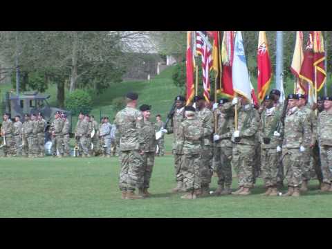 16th Sustainment Brigade Change of Command