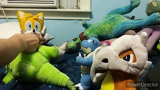 Tails the Fox - Atomic Tyranitar Scene
