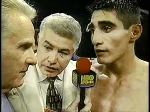 Boxeo - Boxing. Daniel Zaragoza vs. Erik Morales. ...