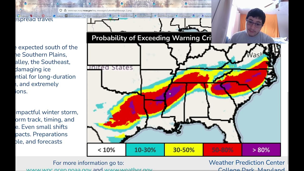 January 22nd, 2026 Lansing Area Forecast
