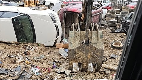 Car crusher (I destroy stuff for a living!) Hang out and chat.