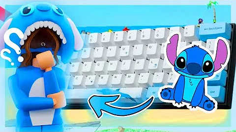 BEATING TEAMERS AS STITCH.. +KEYBOARD ASMR (Murder Mystery 2)