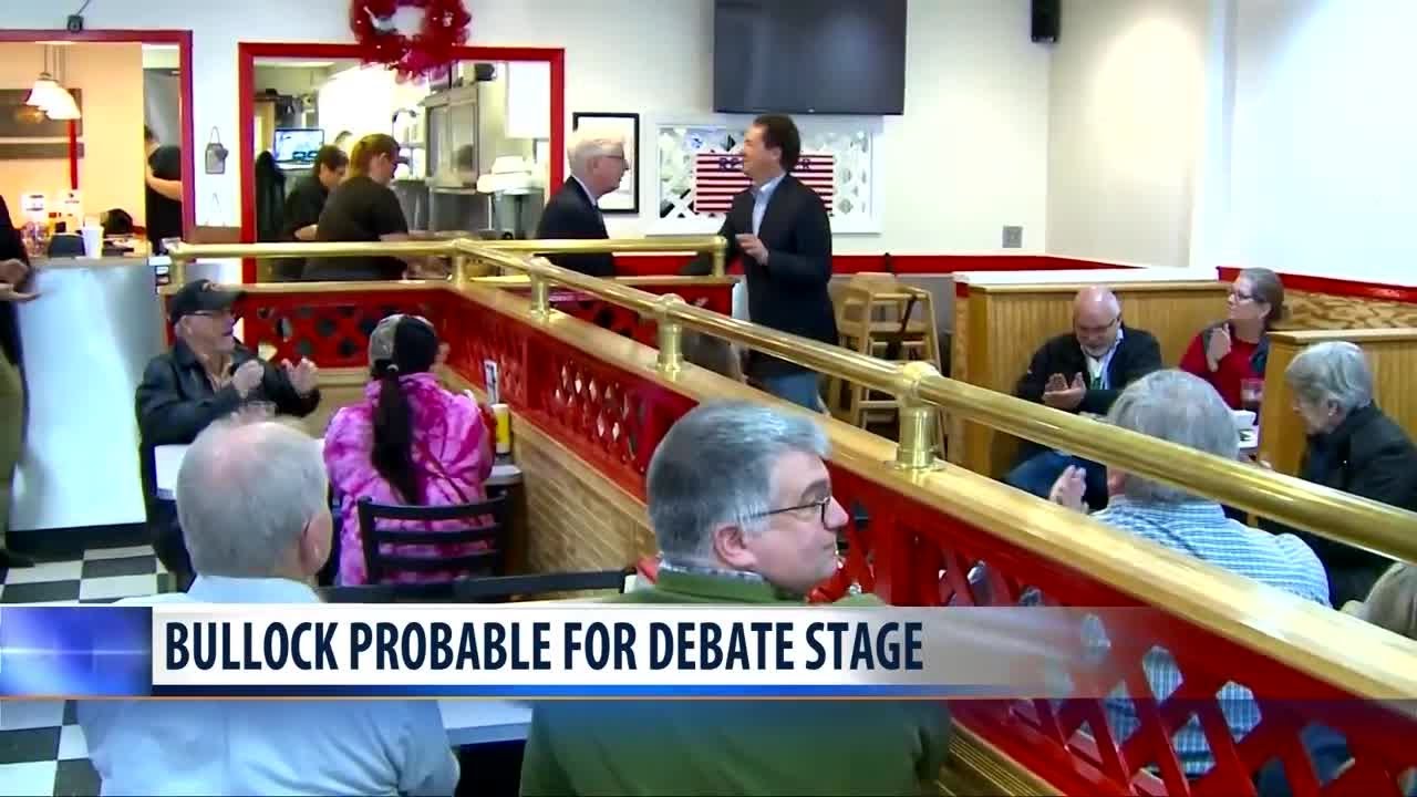 Bullock gets a boost to be included in next Democratic Debate