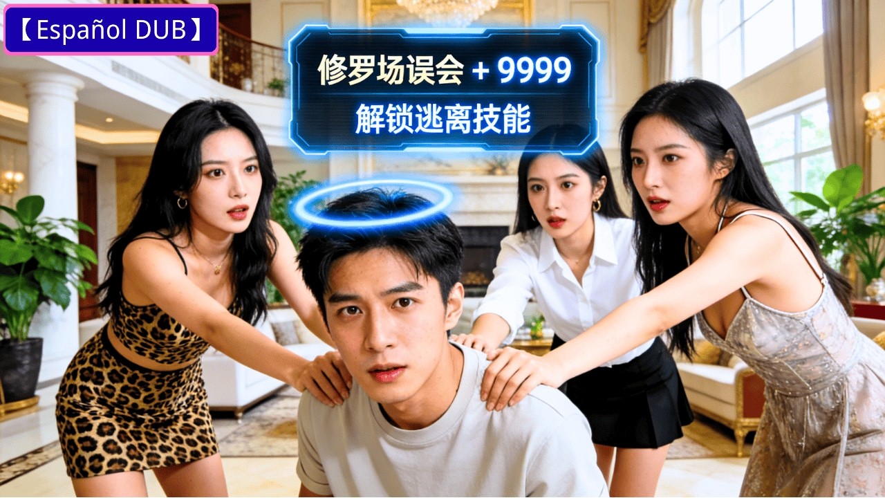 Un accidente activó el sistema-tres bellezas lo persiguen.