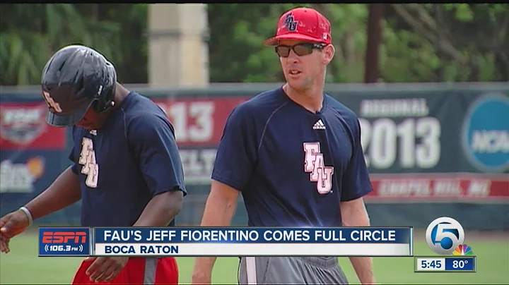 FAU's Jeff Fiorentino comes full circle
