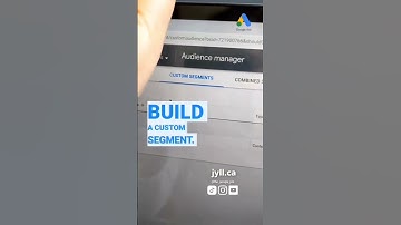 Did you know that you can use custom segments in Google Ads to reach... well, anyone? This is how I