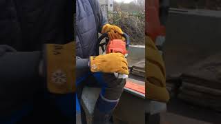 Basic chainsaw safety features.