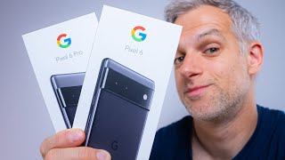 Monsieur Grrr [Fr] Vidéos Astuces et Nouveautés des Google Pixel 6 et Pixel 6 Pro !