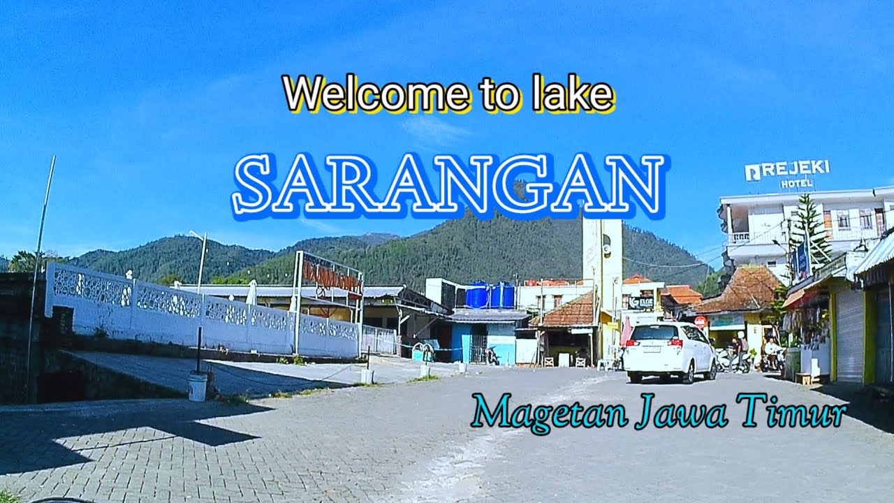 Trip motoran view pemandangan alam || TELAGA SARANGAN.