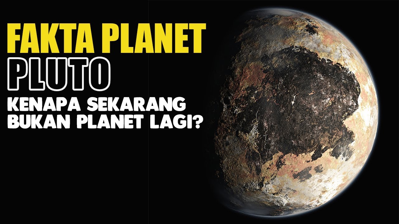 5 Fakta Menarik Planet Pluto Kenapa Sekarang Pluto Bukan Planet Lagi Youtube