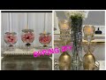 DIY MANUALIDADES FACILES Y ELEGANTES PARA PRIMAVERA/SPRING GLAM DECOR DIY