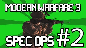 Modern Warfare 3 Spec Ops Survival mode | Part 2 | ALMOST PREDATOR MISSILED MYSELF