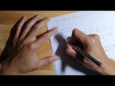 Toán 8 - Trường hợp đồng dạng thứ nhất (Tuần 22 từ 01/02/2021 đến 06/02/2021)