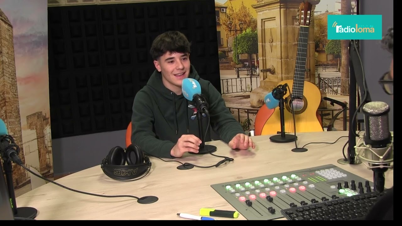 Entrevista en Radio Loma | Álvaro Vargas Moraga