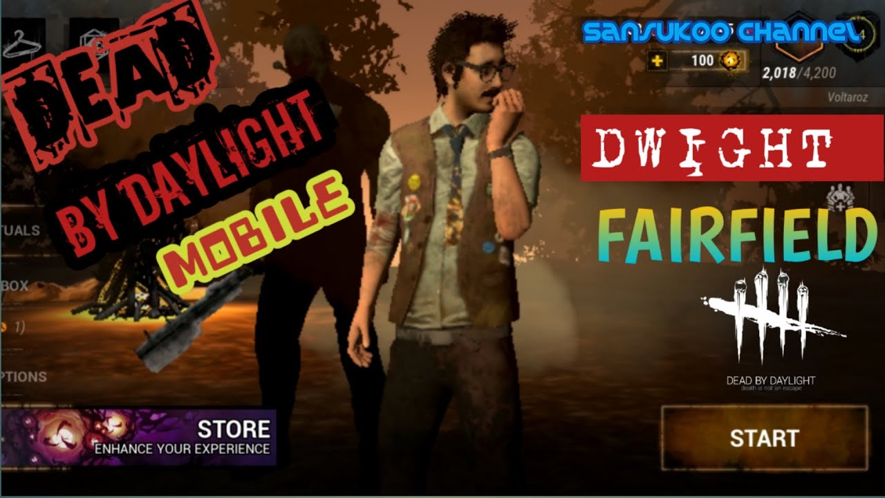 PAKAI SURVIVOR DWIGHT FAIRFIELD - Dead By Daylight Mobile Indonesia ...