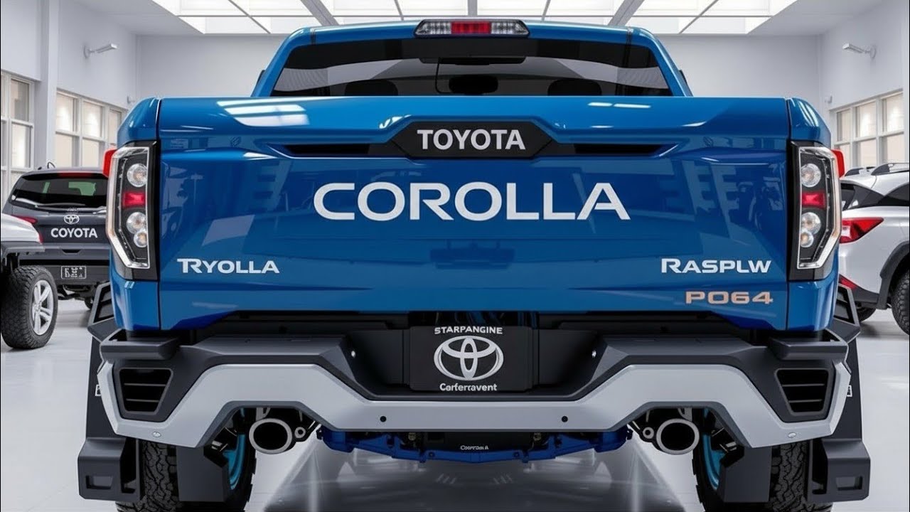 Toyota Corolla Pickup 2026 Preço, Lançamento no Brasil e Consumo da Nova Picape Compacta 