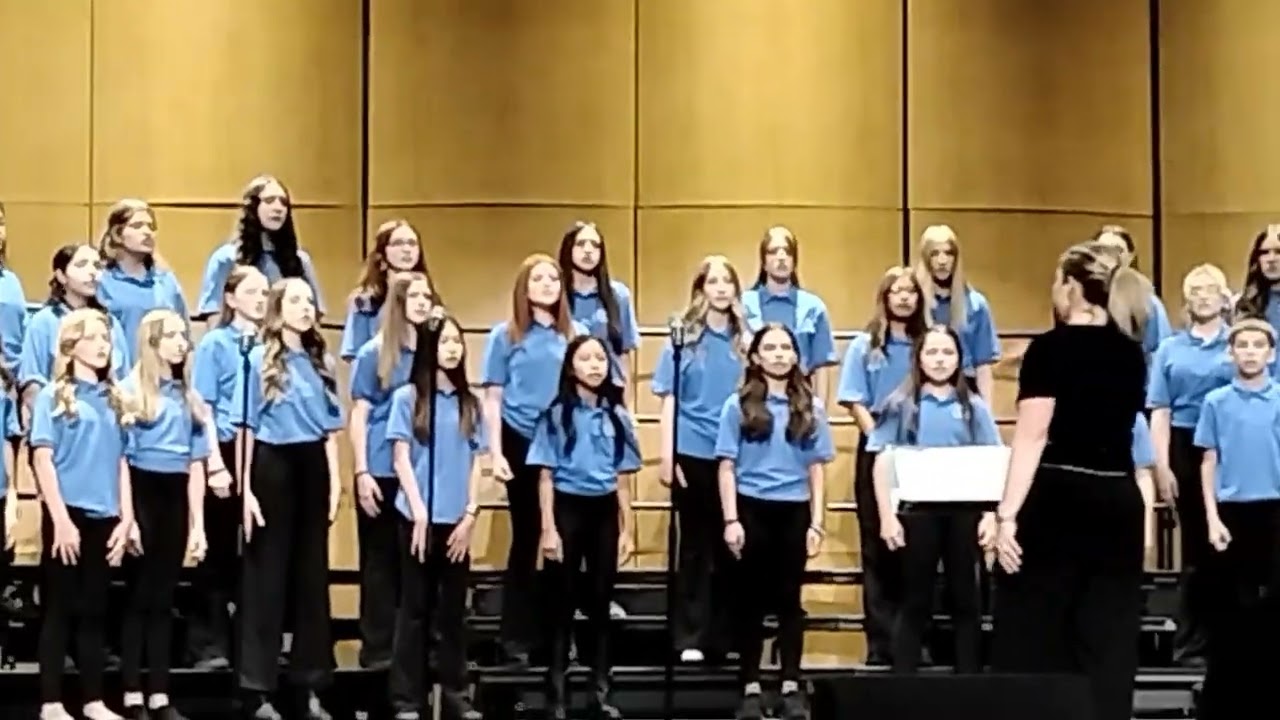 Liza MMS June '24 Choir Concert 7th Grade Choir #3