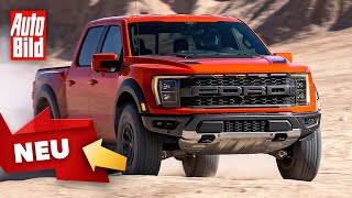 Ford F-150 Raptor (2021) | Der Ami-Pick up kommt auch mit dickem V8 | Neuvorstellung