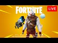 🔴 [LIVE] *NEW* FORTNITE CHRISTMAS UPDATE! (WINTERFEST 2020)